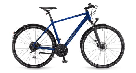 Vtc winora domingo 27 sport shimano alivio 9v 700 mm bleu infinity 2023