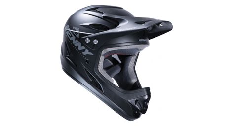 Casco integral kenny downhill negro mate