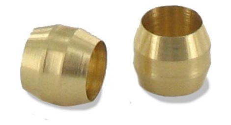 Kit de 50 olives var pour durite shimano or