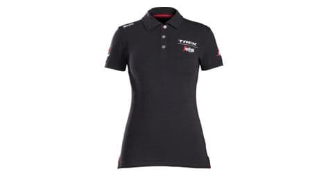 Polo femme trek by santini team trek-segafredo noir