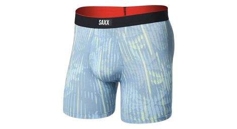 Boxer Saxx Multi-Sport Mesh Brief Fly Blu Uomo
