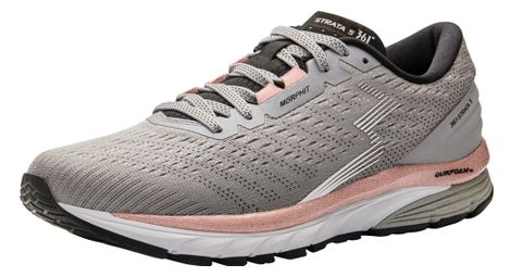 Chaussures de running 361-Strata 5 Sleet/Rose Gold