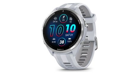 Montre gps garmin forerunner 965 blanc