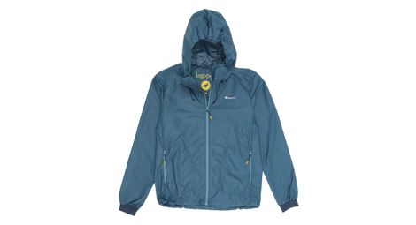Veste coupe vent unisexe lagoped nagalaka bleu