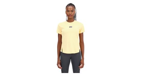 Maillot manches courtes femme new balance trail all terrain corail