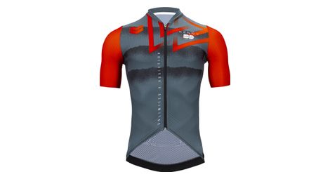 Maillot kenny escape gris rouge