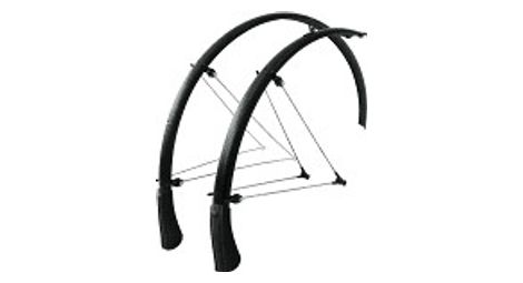 sks bluemels matt 28 mudguards pair black