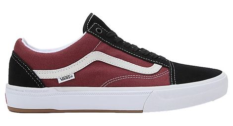 Vans bmx old skool schoenen zwart/rood