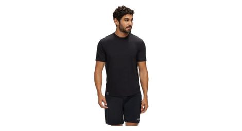 Hoka essential short sleeved t shirt black homme