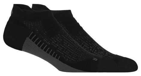 Calcetines tobilleros asics performance run negro unisex
