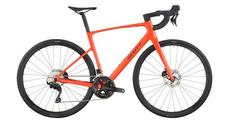 Vélo de Route Scott Addict 50 Shimano 105 12V 700 mm Orange 2026