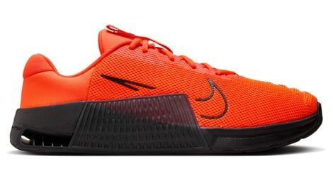 nike metcon 9 trainingsschuhe orange weis herren