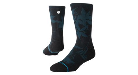 Calcetines stance off the trail light crew negro