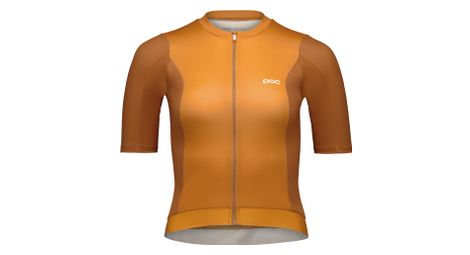 Maglia a manica corta Poc Cadence Donna Arancione/Marrone