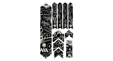 All mountain style extra montana frame protector kit black