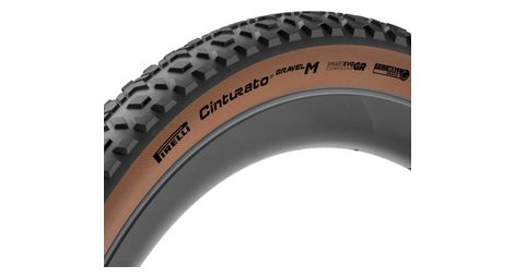Pneu pirelli cinturato gravel m 700 mm tubeless ready hp-line classic