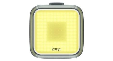 Luz delantera cuadrada knog blinder negra