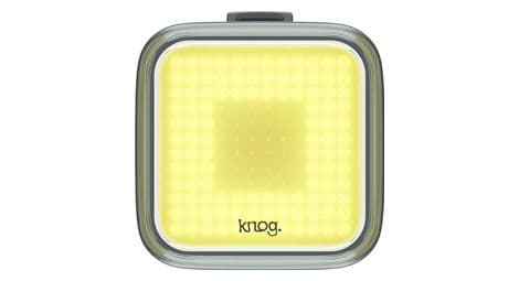 Éclairage avant knog blinder square noir