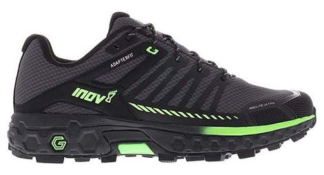 Inov-8 roclite ultra g 320 trail shoes black green