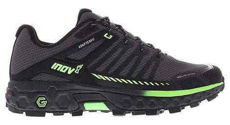 Chaussures de Trail Inov-8 Roclite Ultra G 320 Noir Vert
