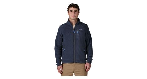Forro polar Patagonia Retro Pile azul para hombre