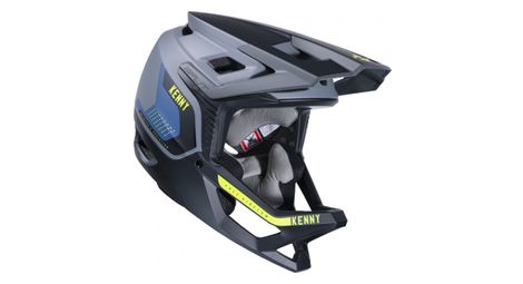 Casque integral kenny split gris