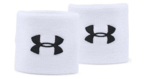 Bracelets eponges under armour performance blanc