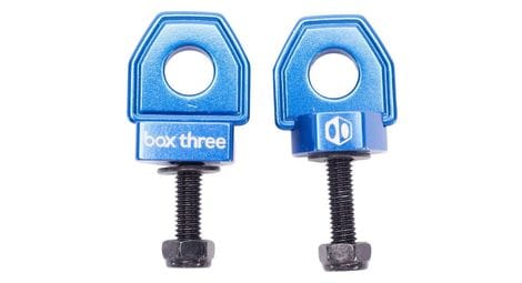 Tendeur de chaine box three pro 10mm bleu