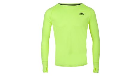 T shirt manches longues olin jaune