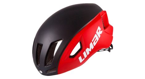 Casque aéro limar air speed noir mat rouge