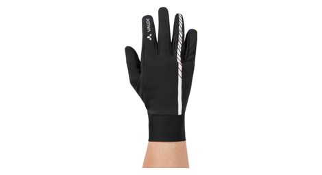 Vaude strone guantes largos negro