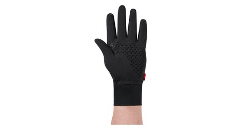 Lange Handschuhe Strone Schwarz