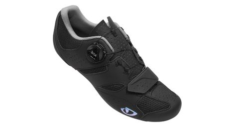 Zapatillas de carretera para mujer giro savix ii negras 39