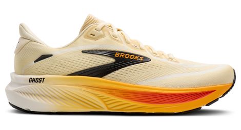 Chaussures Running Brooks Ghost 18 Beige/Orange Homme