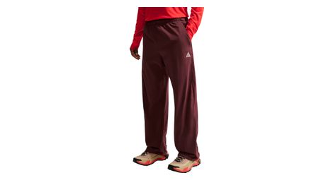 Pantaloni da trekking Nike ACG High Stakes rossi da uomo