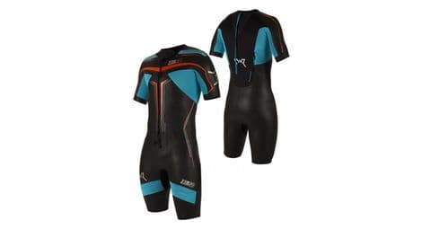 Traje de neopreno z3rod elite swimrun negro/atoll hombre