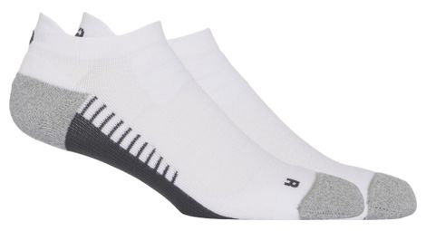 Asics performance run ankle socken weiß unisex