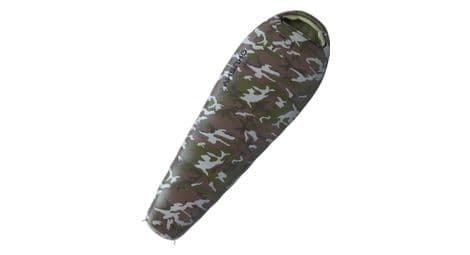 Gigoteuse momie husky army 2024 -17°c-220 cm - camouflage vert