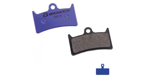 Plaquettes BRAKCO Tranquila pour HOPE M4 / V4