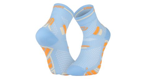Calzini BV Sport Trail Ultra Mid blu/arancione