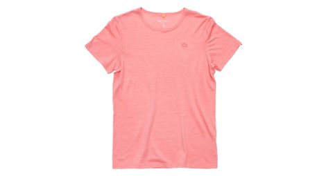 T-Shirt Devold Active Orange Femme