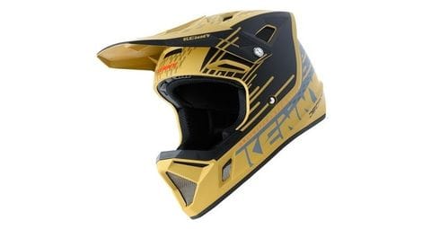 Integralhelm kenny decade gold schwarz