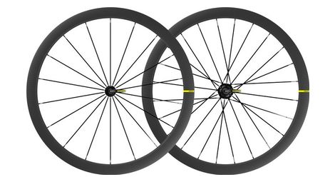 Paire de roue mavic cosmic sl 40 700 | 9x100 - 9x130mm | patins