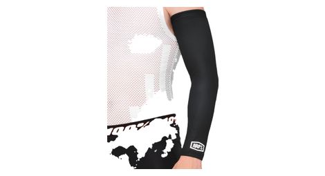 100% exeeda arm sleeve black