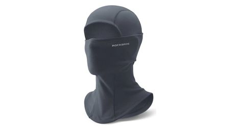 Cagoule d'Extérieur Coupe-Vent Balaclava Cache-Cou Casque gris