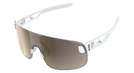 Gafas POC Elicit Blanco/Clarity Trail / Partly Sunny Plata