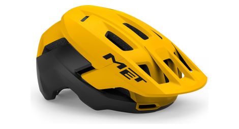 Casque vtt met terrae mips jaune/noir