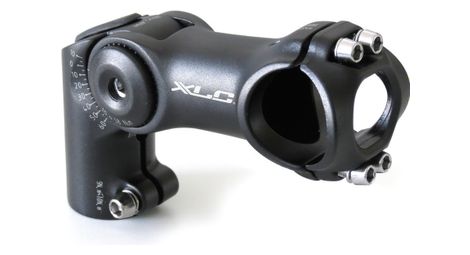 Potence ajustable xlc a head st t17 1 1 8 31 8 mm noir