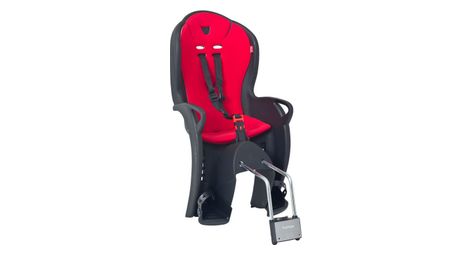 Asiento de bicicleta infantil hamax kiss negro/rojo