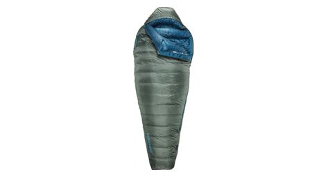 Saco de dormir thermarest questar -18c verde regular - zip gauche